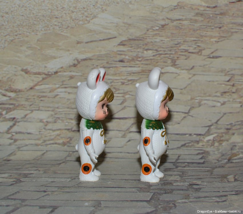 Пупсы Nakayoshi Charmy-chan Coloring Collection Animal Ver. №7 (фото 6)