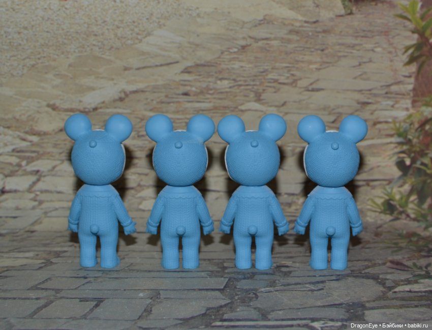 Пупсы Nakayoshi Charmy-chan Coloring Collection Animal Ver. №2 (фото 5)