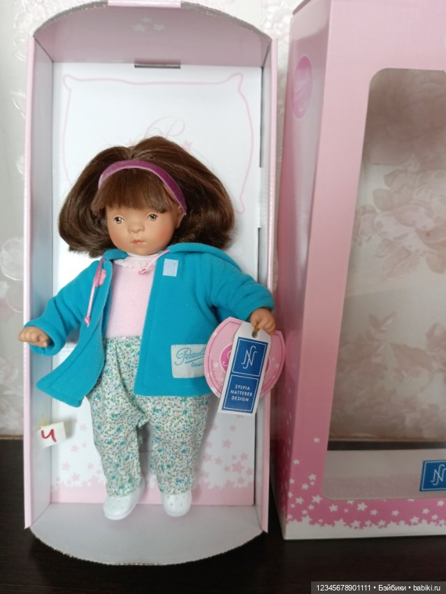 Мини минуш # 1 Petitcollin от Sylvia Natterer 27 см (фото 3)