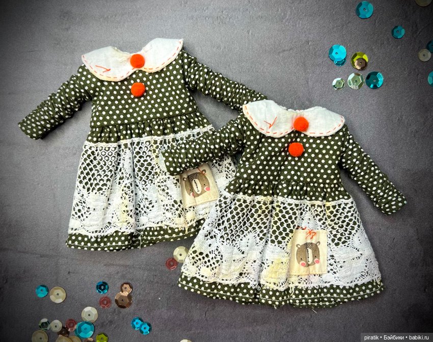 Платья для Блайз и им подобных кукол ❤️ (фото 4)