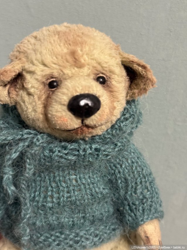 Авторский мишка — Авторские игрушки (фото 6)