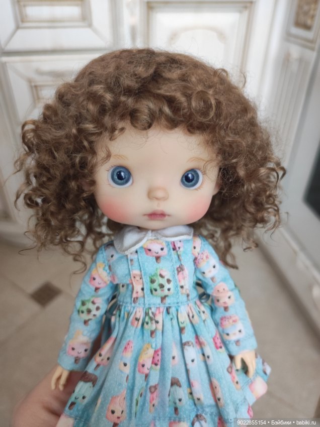 Продам очень красивый паричок из локонов козочки на Монст (фото 3)