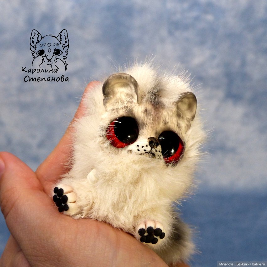 Котята Гепарда — Авторские игрушки