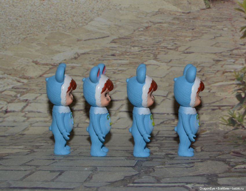 Пупсы Nakayoshi Charmy-chan Coloring Collection Animal Ver. №2 (фото 6)