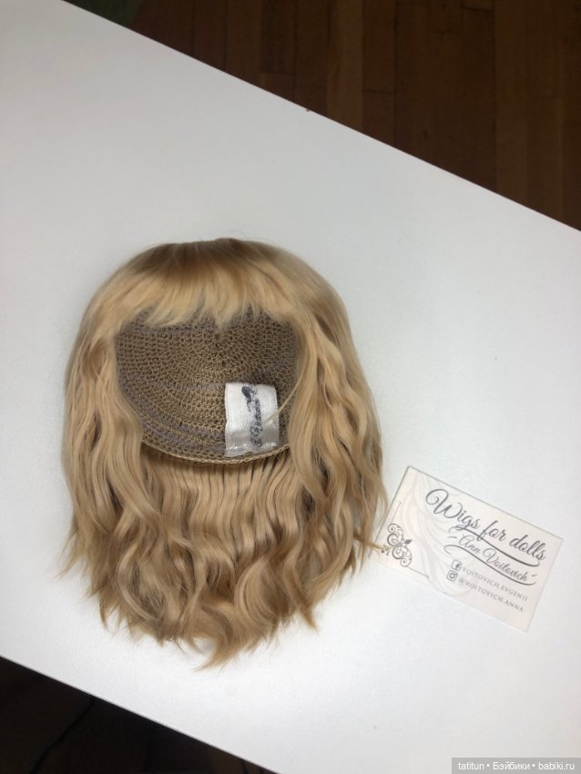 Парик 8-9 от Ани Войтович (фото 2)