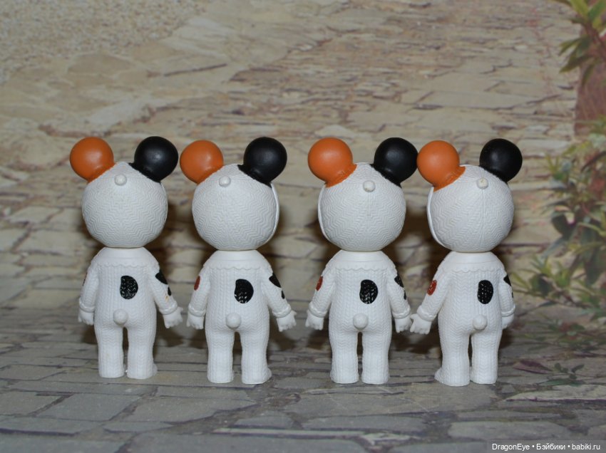 Пупсы Nakayoshi Charmy-chan Coloring Collection Animal Ver. №1 (фото 5)