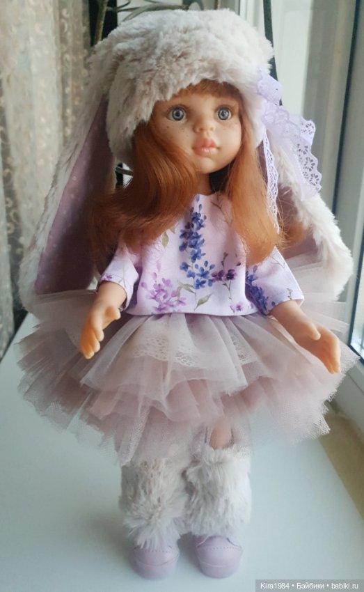 Комплект Пасхальный кролик для кукол 32-34 см