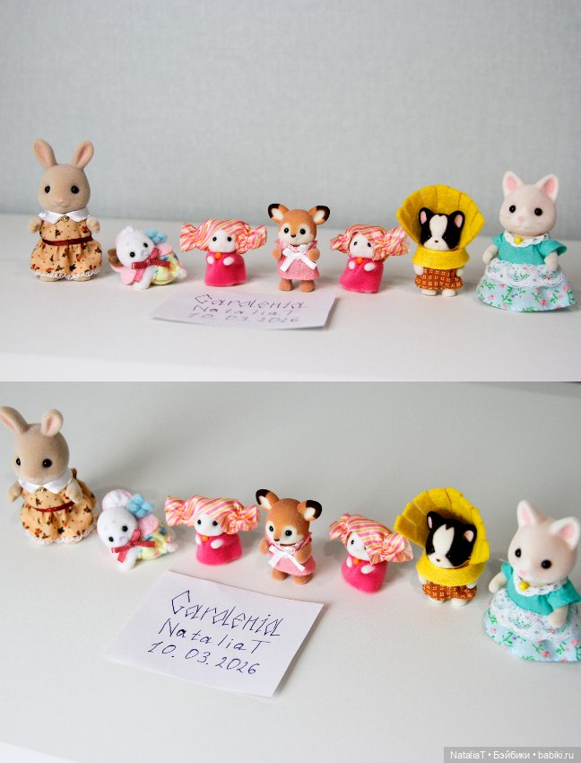 Sylvanian Families фигурки (фото 3)