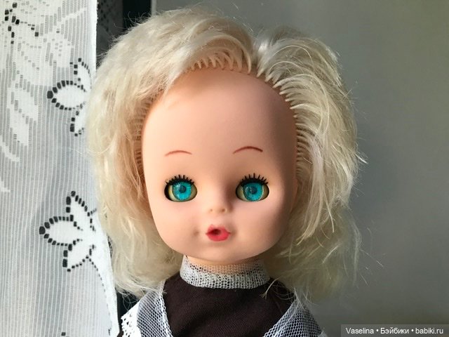 Кукла Школьница — Винтажные куклы и игрушки детства