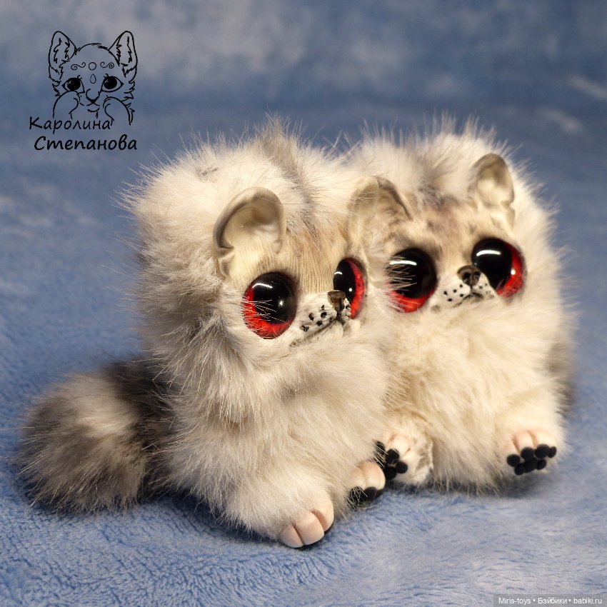Котята Гепарда — Авторские игрушки (фото 4)