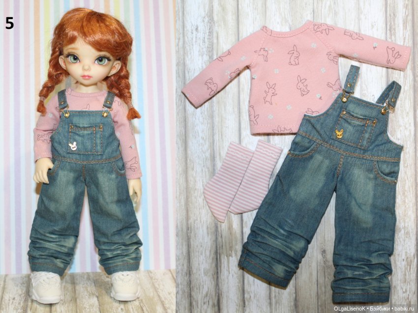 Комплекты для YoSD (25-27 см.) Littlefee, Amydoll, Iplehouse и т.п (фото 5)