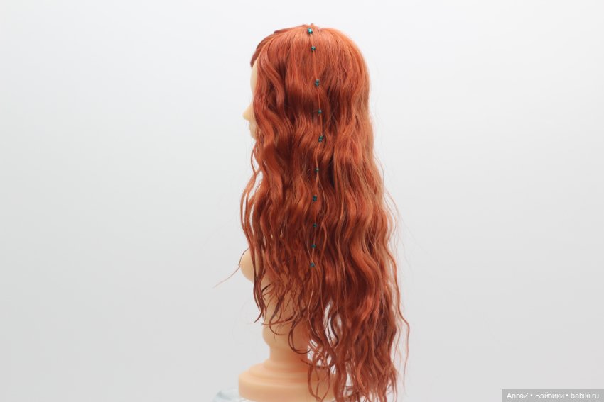 Парик для Межевики 1/4 — Парики для BJD (фото 5)