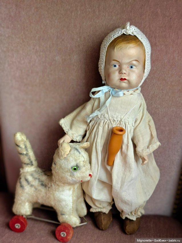 Антикварные куклы (фото 4)