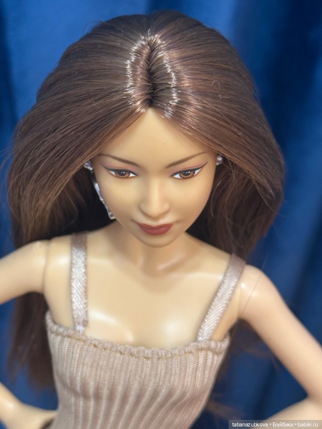 Барби Принцесса Навахо ООАК (фото 8)