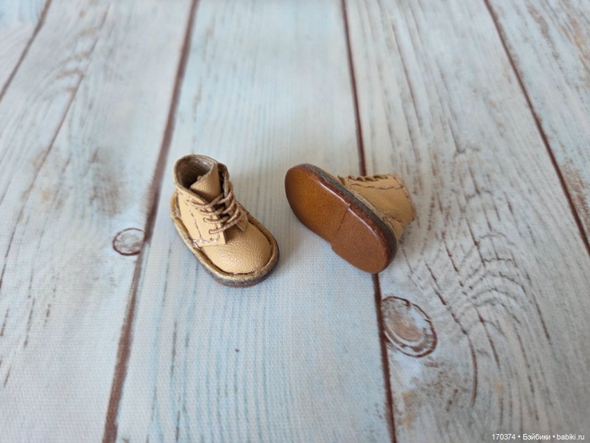 Обувь для Жу, Соль — Обувь для кукол (фото 4)