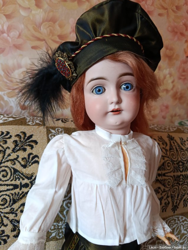 Антикварная кукла от J.D.Kestner , молд 146 (фото 6)