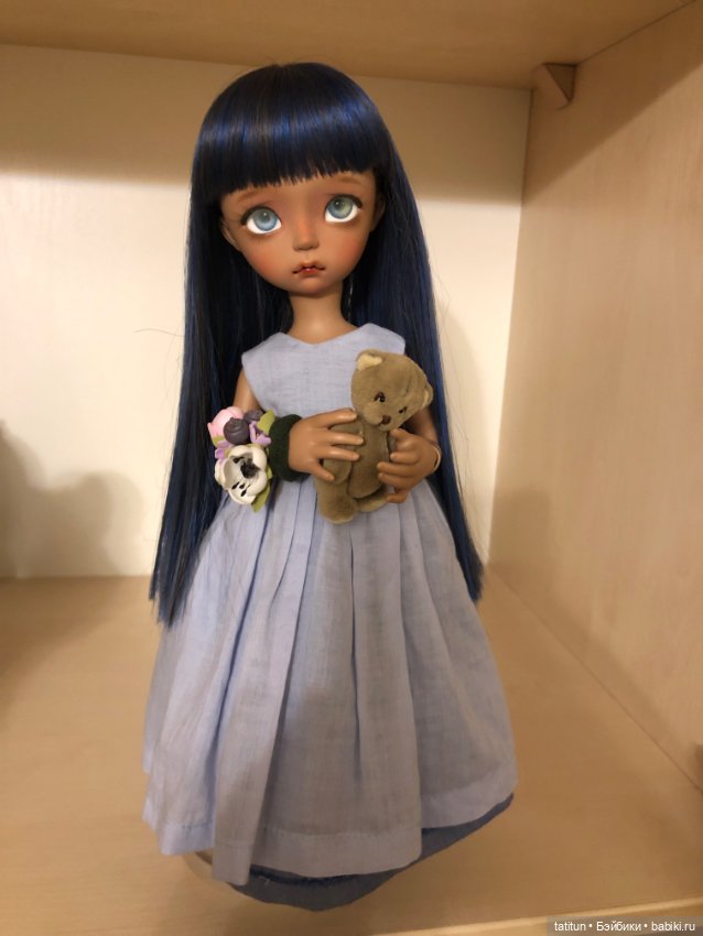 Парики 7-8 синтетика — Парики для BJD (фото 7)