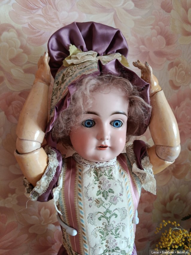 Антикварная кукла от J.D.Kestner , молд 146