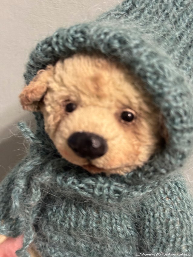 Авторский мишка — Авторские игрушки (фото 9)