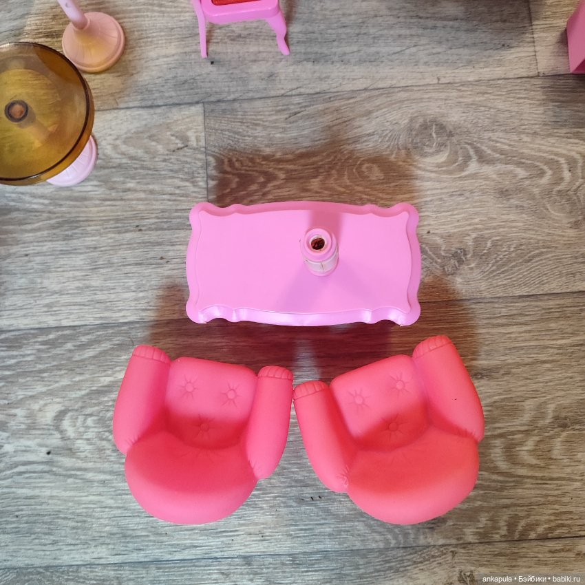 Мебель для Барби Огонек и Отдых, 90-е (фото 3)