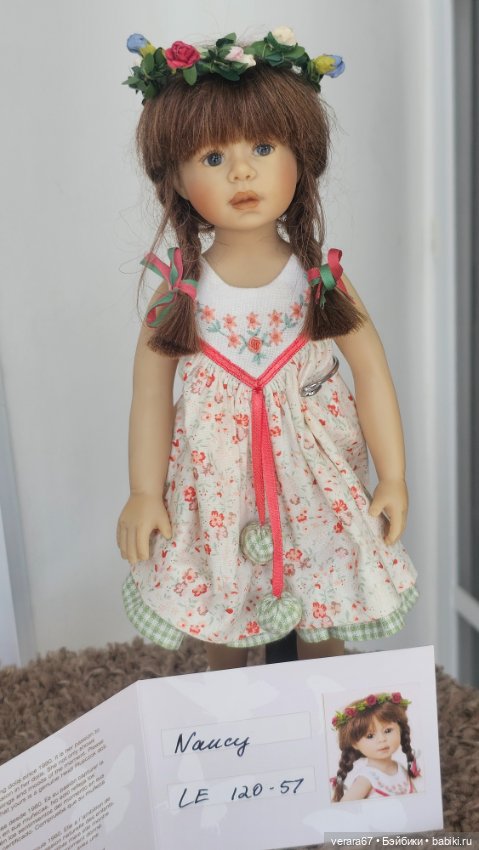 Малышка Nancy от Heidi Plusczok (фото 7)