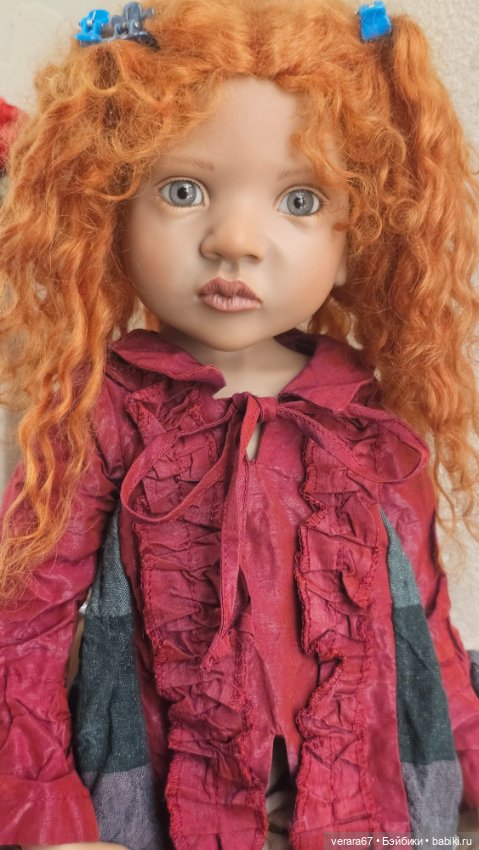 Рыжая кудряшка обаяшка Willemijn Zwergnase (фото 6)