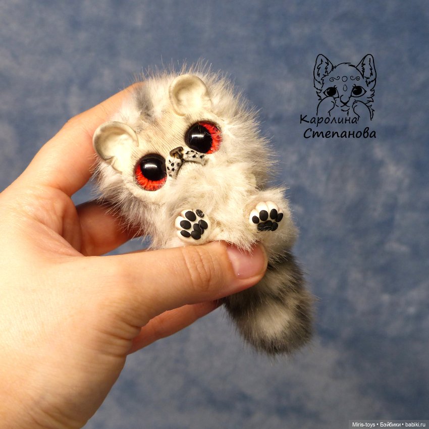 Котята Гепарда — Авторские игрушки (фото 6)