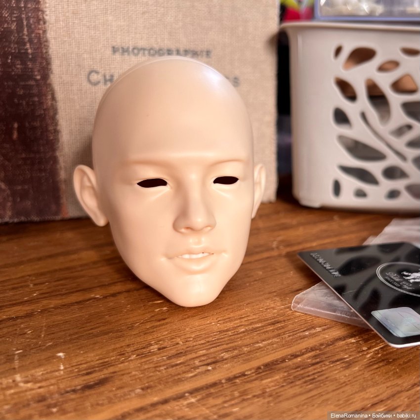 Голова Dollshecraft Leonardo DiCaprio