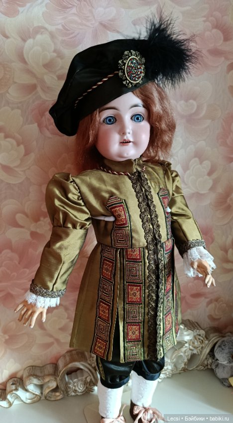 Антикварная кукла от J.D.Kestner , молд 146 (фото 5)