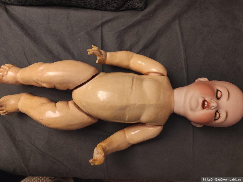 Антикварная кукла Heubach Koppelsdorf 342 Хойбах Коппельсдорф (фото 3)