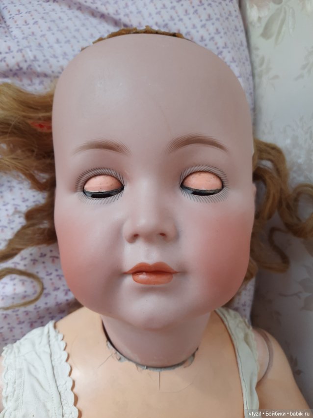 Антикварная кукла Каммер Рейнхард 117 Mein Liebling (фото 2)