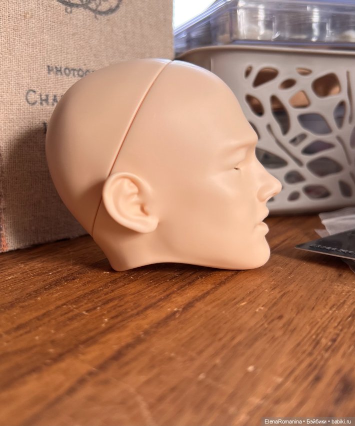 Голова Dollshecraft Leonardo DiCaprio (фото 3)