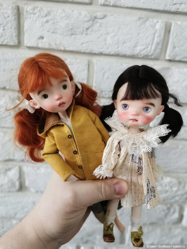 Abuabu Little Tomato авторский фуллсет с выставки (фото 5)