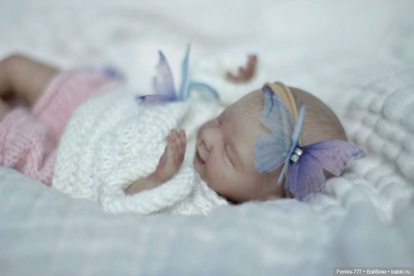 Мини эльфиечка — Куклы реборн