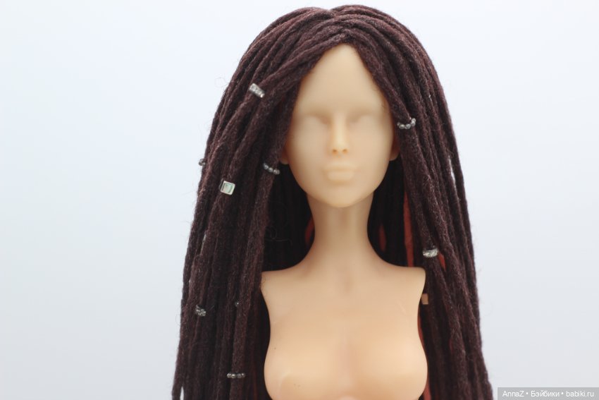 Парик для Межевики 1/4 — Парики для BJD (фото 2)