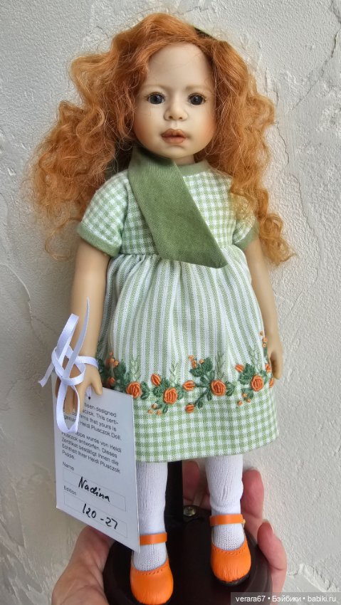 Малышка Nadina от Heidi Plusczok. Редкая (фото 8)