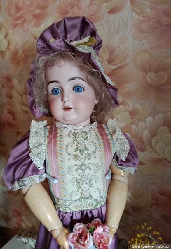 Антикварная кукла от J.D.Kestner , молд 146 (фото 2)