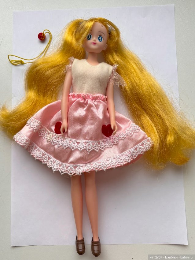 Сейлор Мун в розовом — Игровые куклы