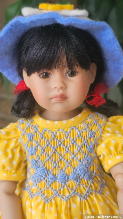 Keisha от Heidi Plusczok — Коллекционные куклы (фото 10)