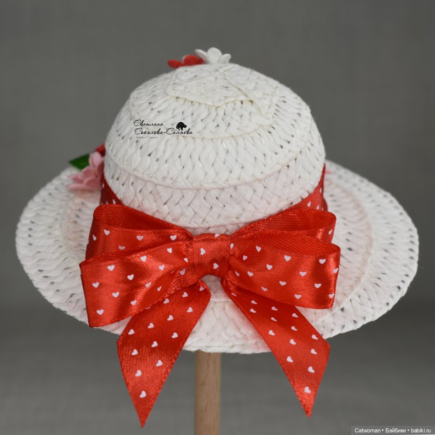 Шляпка на пупса Paolitos — Шляпы (фото 4)