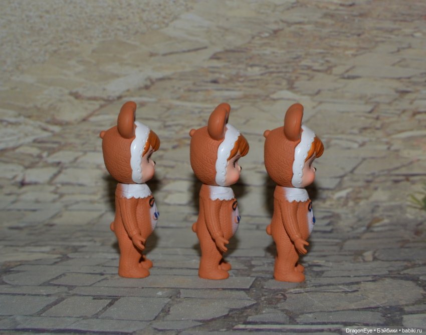 Пупсы Nakayoshi Charmy-chan Coloring Collection Animal Ver. №5 (фото 7)