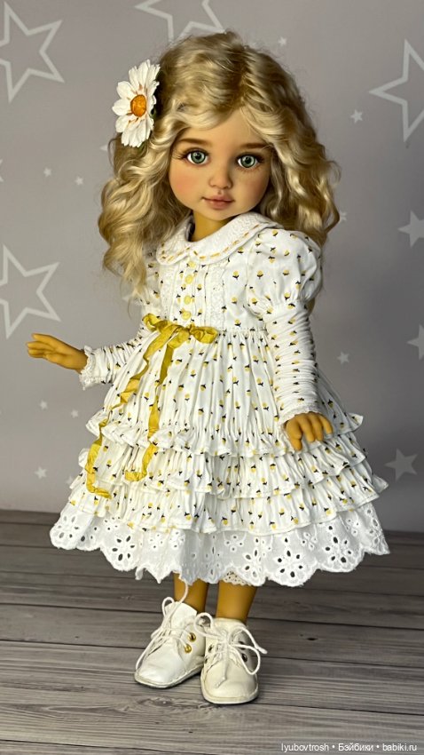 Комплект одежды для Паола Рейна в стиле шебби шик в наличии (фото 6)