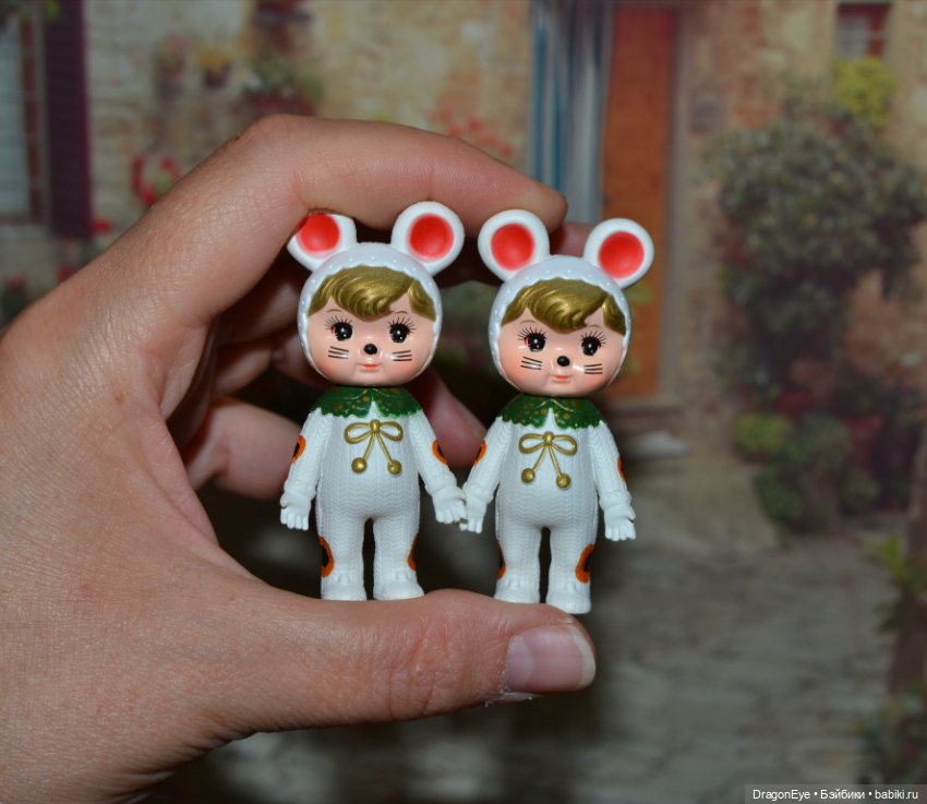 Пупсы Nakayoshi Charmy-chan Coloring Collection Animal Ver. №7 (фото 9)