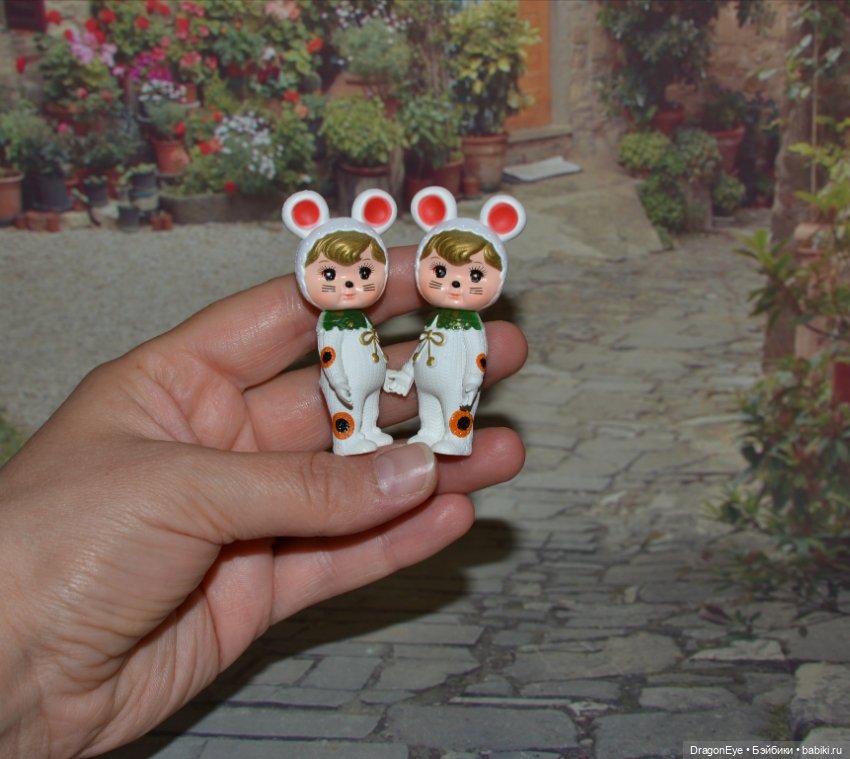 Пупсы Nakayoshi Charmy-chan Coloring Collection Animal Ver. №7