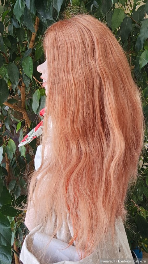 Шикарный парик из натуральных волос. Новый (фото 2)