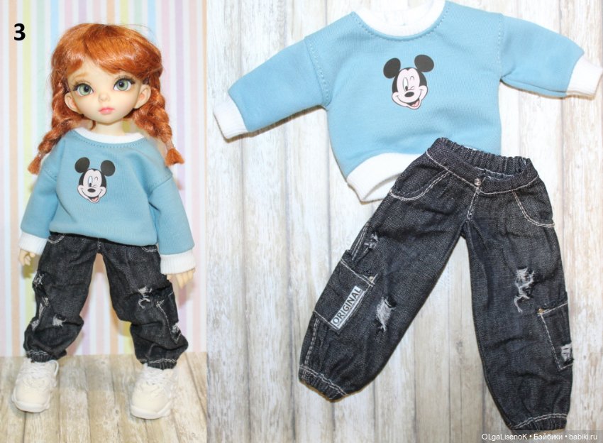 Комплекты для YoSD (25-27 см.) Littlefee, Amydoll, Iplehouse и т.п (фото 3)