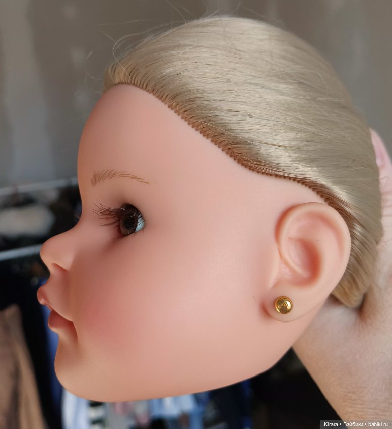 Голова Норы 2006 от Gotz — Тела и головы для кукол (фото 4)