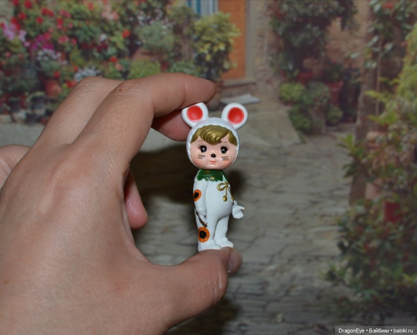 Пупсы Nakayoshi Charmy-chan Coloring Collection Animal Ver. №7