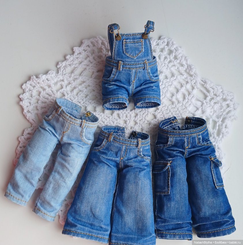 Джинсовая одежда доя монст и блайз