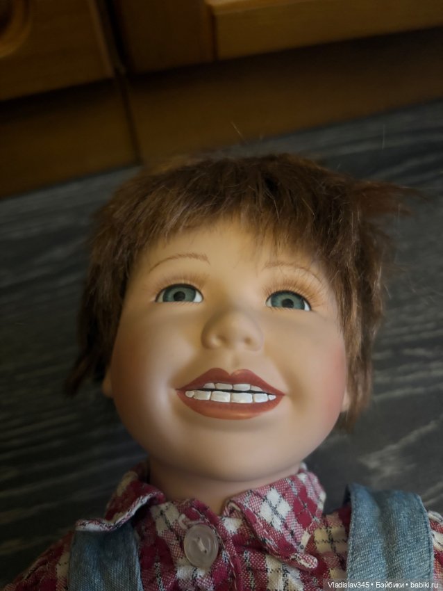 Кукла коллекционная — Фарфоровые куклы (фото 3)